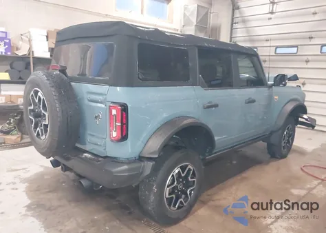 2022 Ford Bronco Badlands from USA, damaged, VIN 1FMEE5DP6NLA72866